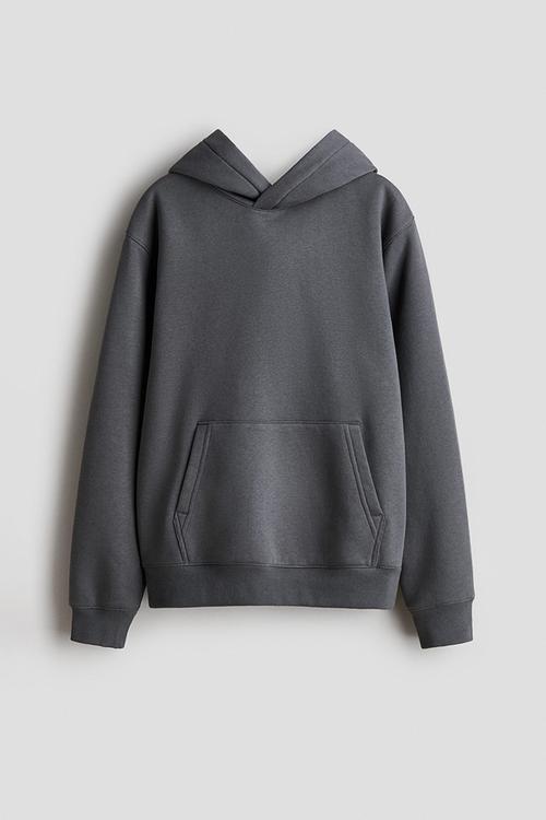 Hoodie - dark grey
