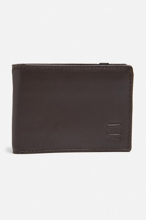 Cart leather wallet