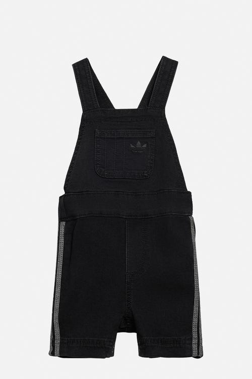 Den Dungarees - True Black Denim