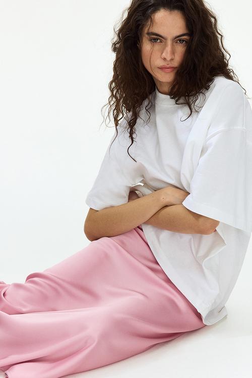 Midi skirt - pink