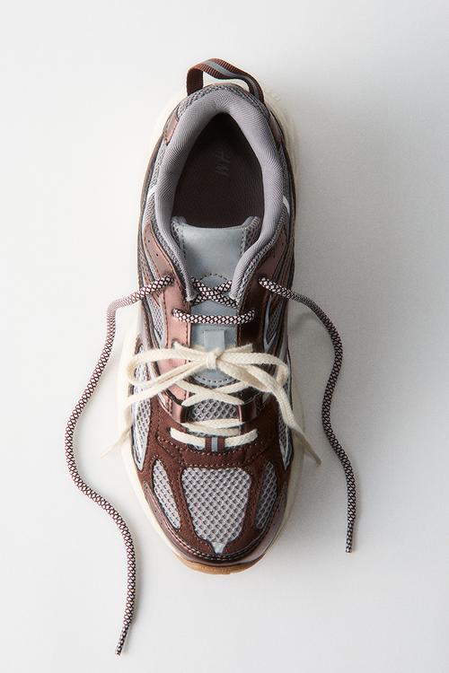Chunky trainers - dark brown