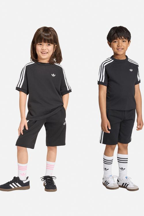 3 Stripe Sts - black