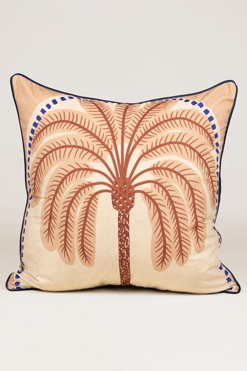 Palm Palace Velvet Scatter  Js524
