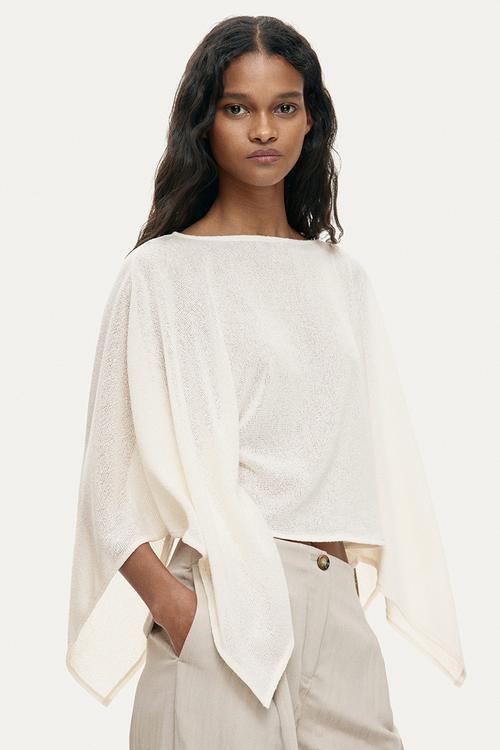 Cape top - cream