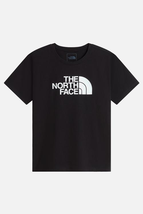 Teen evolution half dome ss tee - tnf black (jk3)