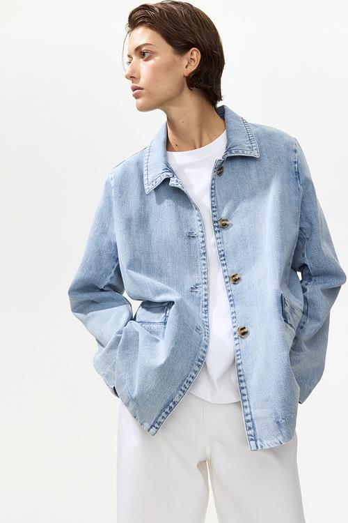 Denim jacket - light denim blue
