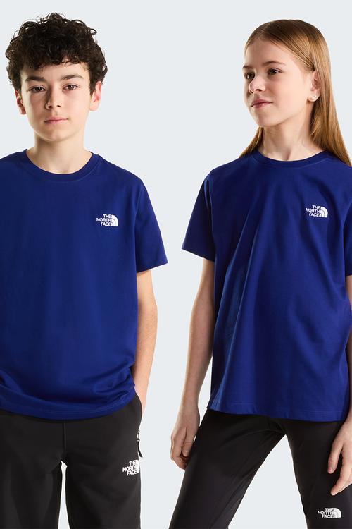 Teen evolution simple dome s/s tee - bold blue