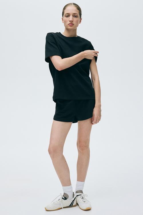 Interlock t-shirt - black