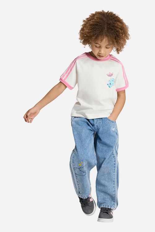 Loose Den Pants - Light Denim