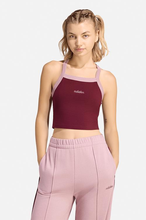 W Cp Tank - Maroon/Magic Mauve