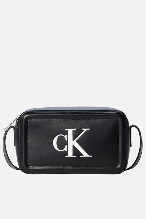 Bold ck camera bag -black/white