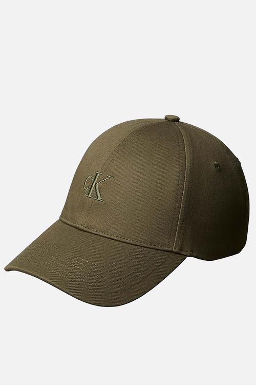 Monogram embroidery baseball cap -cypress