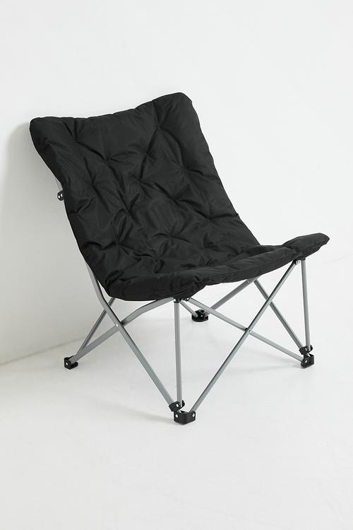 Butterfly Camping Chair - Black 