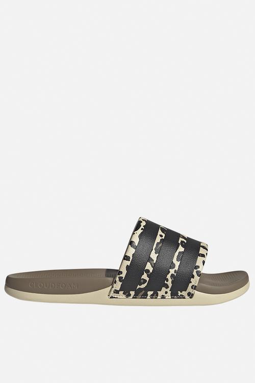 Adilette Comfort 2.0 - Crystal Linen/Core Black/Crystal Linen