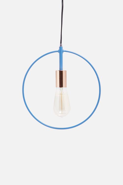 Simple circle pendant