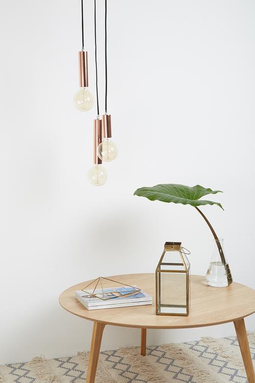 Cylinder pendant set