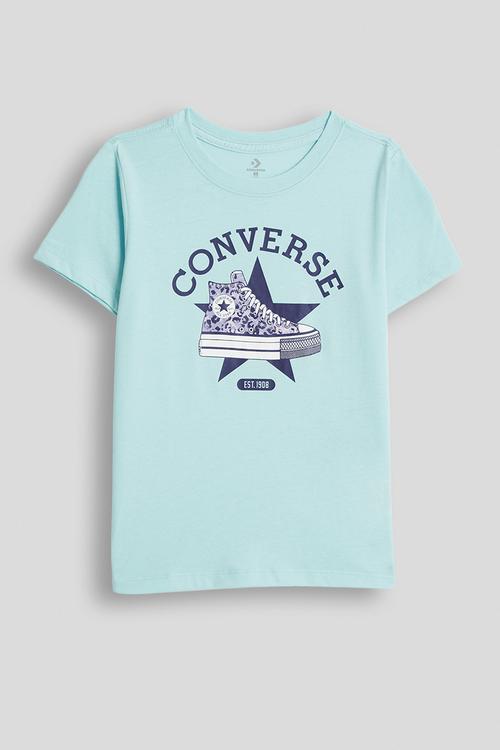 Cnvg Sneaker Graphic T-Shirt - Rained Out - Rained Out