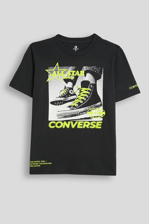 Cnvb Photo Real Cnv Snkr Tee - Black