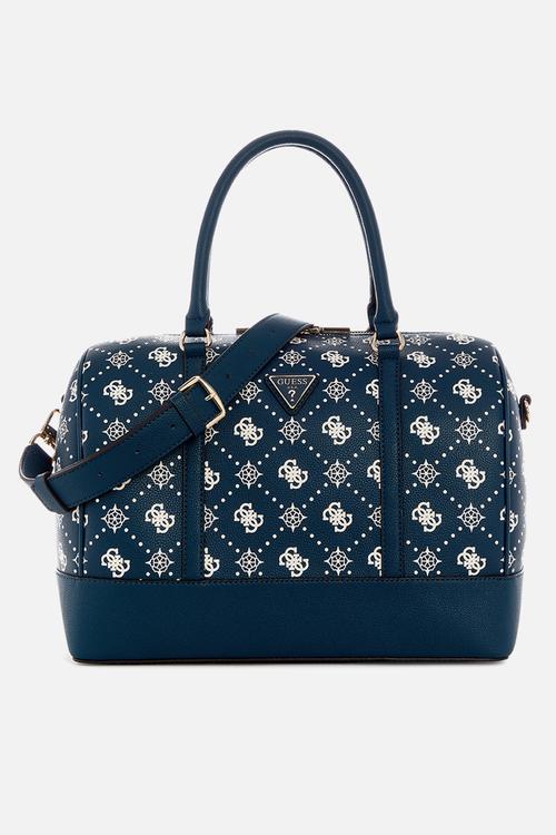ALLEGRA LOGO SMALL DUFFLE - NAVY