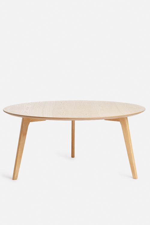 Oak coffee table