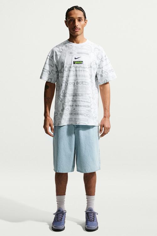 NSW Air Max Day All-Over Print  T-Shirt- Off white