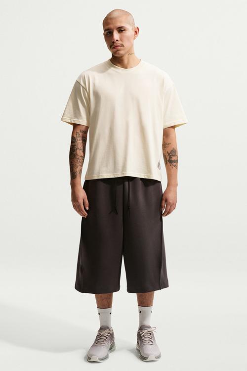 NSW Essential Boxy T-Shir- Cocomilk Off White