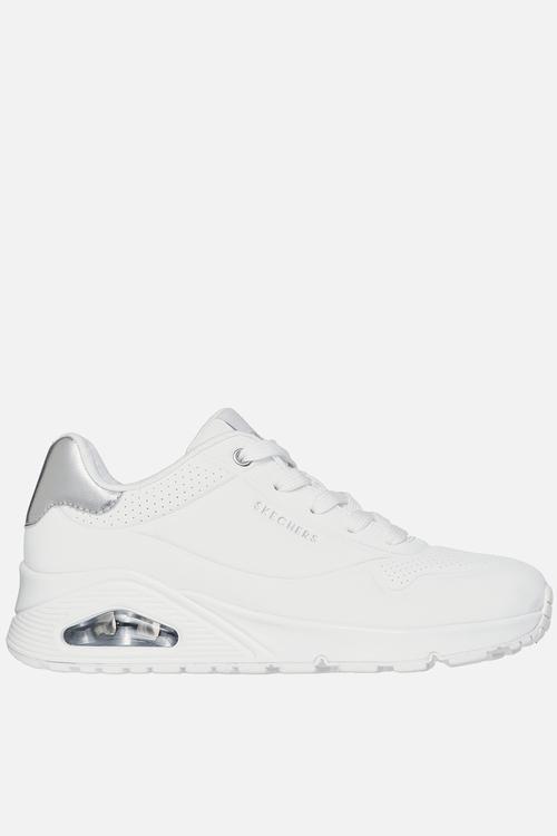 UNO WHITE/SILVER