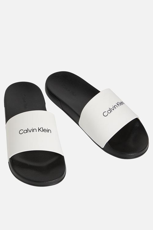 Ess Slide Monobrand Cv - Black/Bright White
