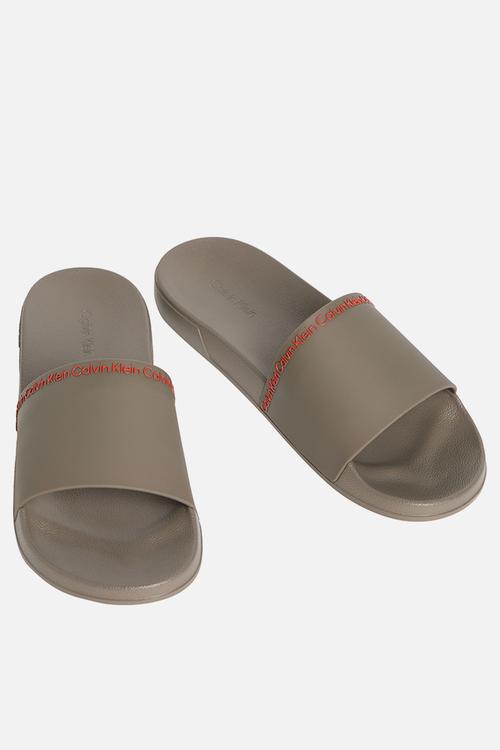 Ess Slide Institutional Cv - Morel/Punch Pink