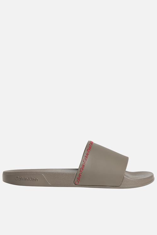 Ess Slide Institutional Cv - Morel/Punch Pink