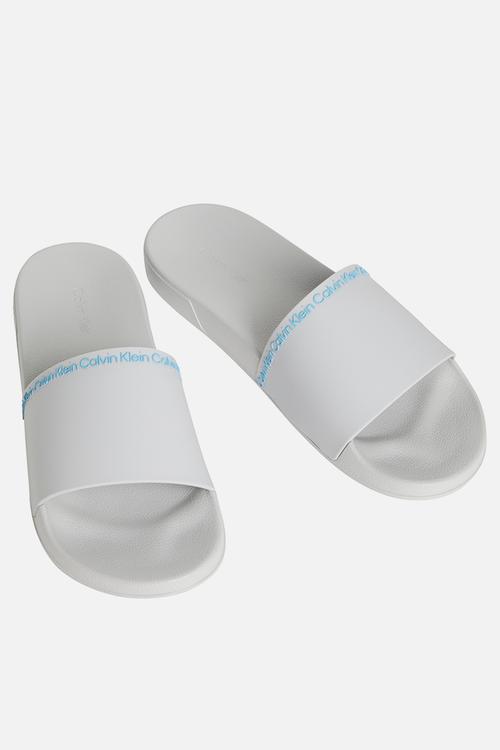 Ess Slide Institutional Cv - Harbor Mist/Chillie Blue