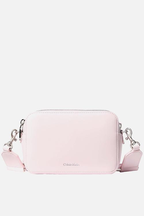 Webbing double strap camera bag -cradle pink