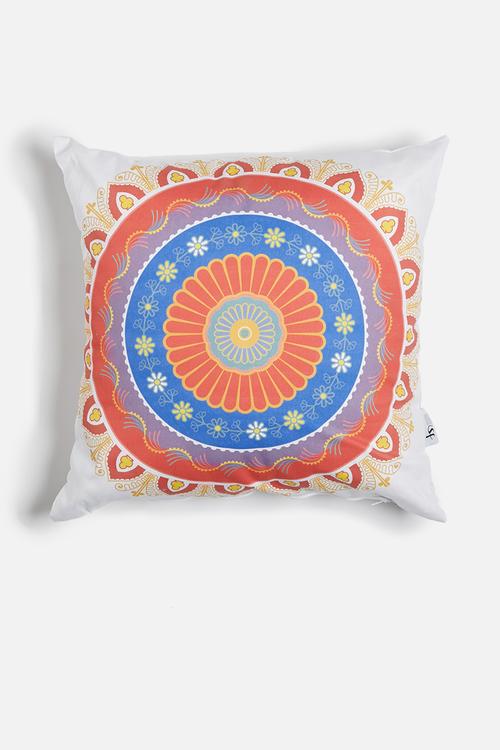Mandala printed cushion 