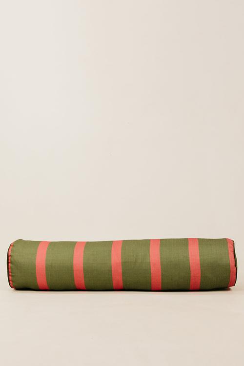 Verdant Stripe 22X95Cm Bolster