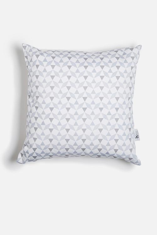 Wings printed cushion
