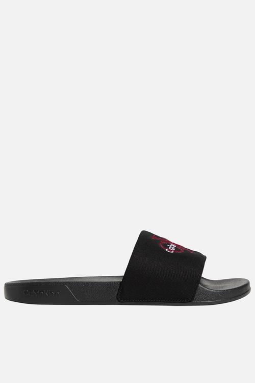 Ess Slide Cv - Black/Rhubarb
