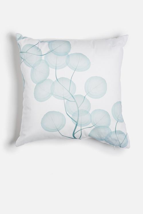 Blueberry printed cushion