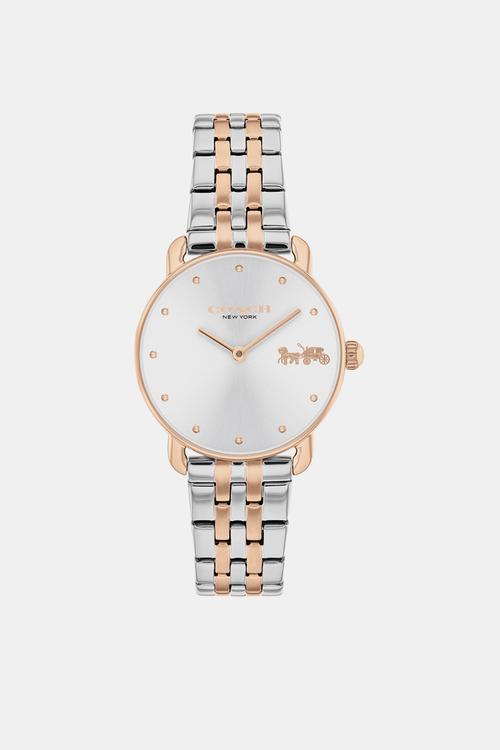 Elliot 14504304CH Watch - Silver/Rose Gold