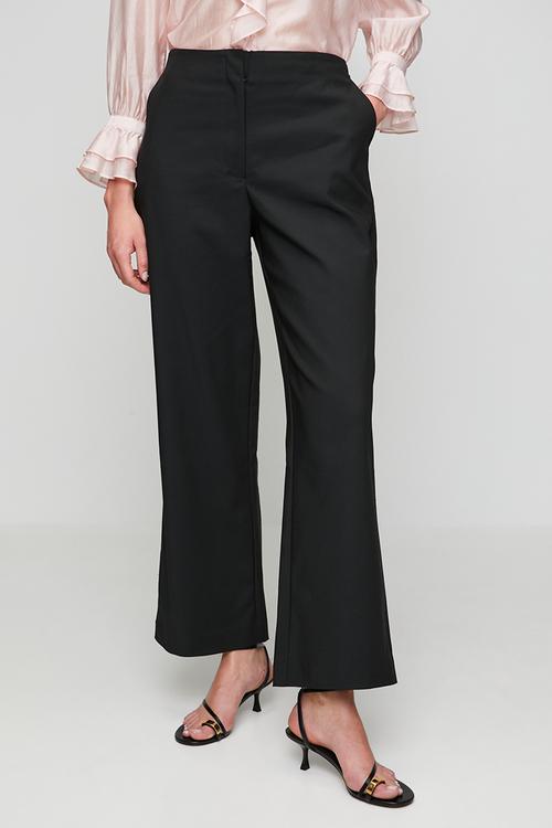 Pringle Alice Straight Leg Pants - Black