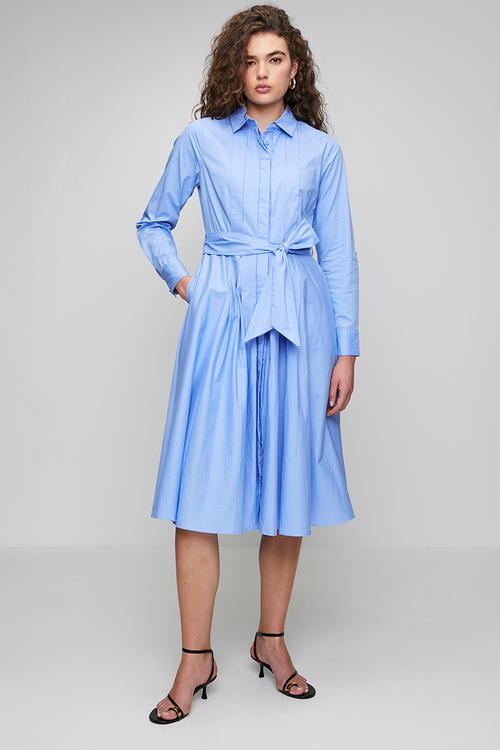 Pringle Anya Dress  - Blue
