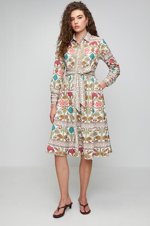 Pringle Andrea Dress  - Multi