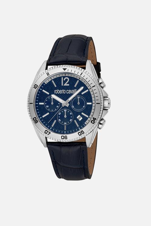 Roberto Cavalli RC5G099L0125 Chronograph 42mm Watch - Dark Blue