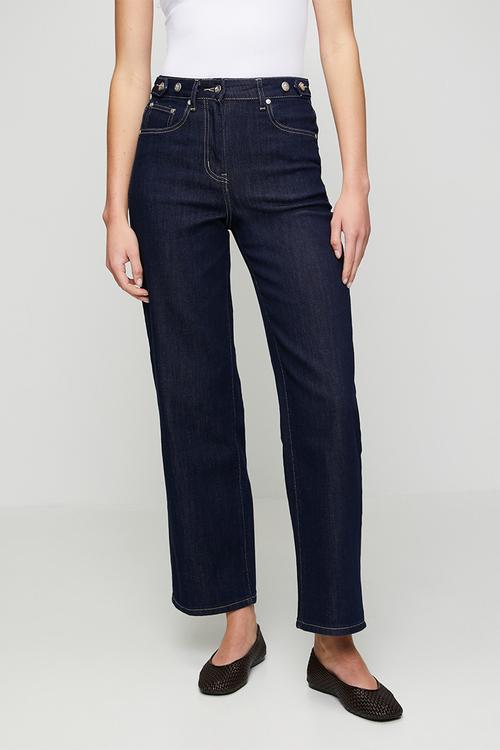 Straight Leg Jean - Dark Wash