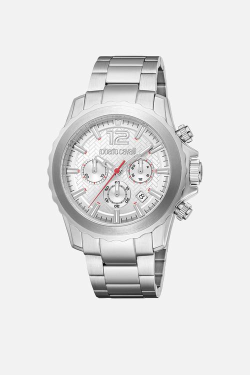 Roberto Cavalli RC5G130M0055 Chronograph 44mm Watch - Silver