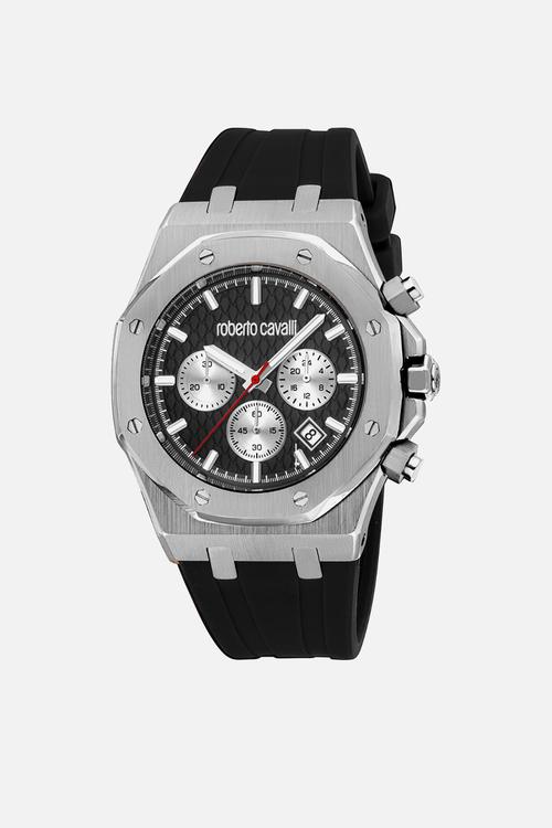 Roberto Cavalli RC5G161P0015 Chronograph 42mm Watch - Black