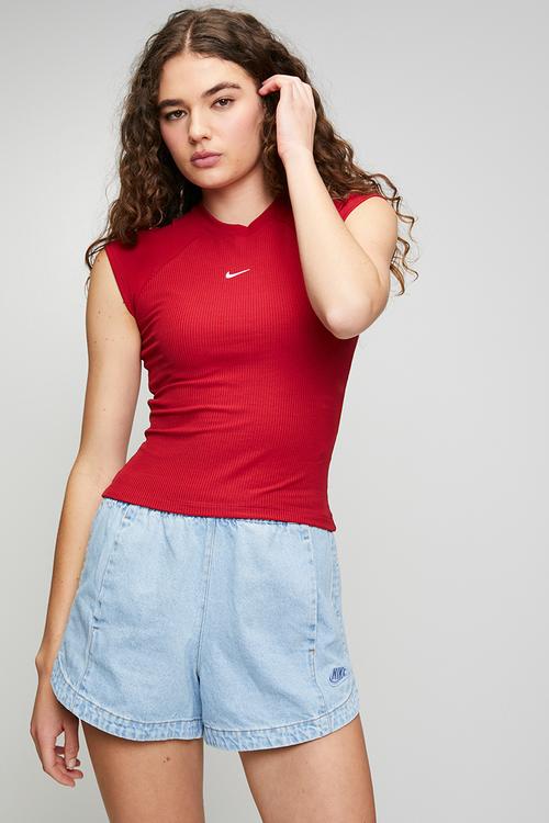 W Nk Wr Denim Short - Lt Armory Blue/Work Blue