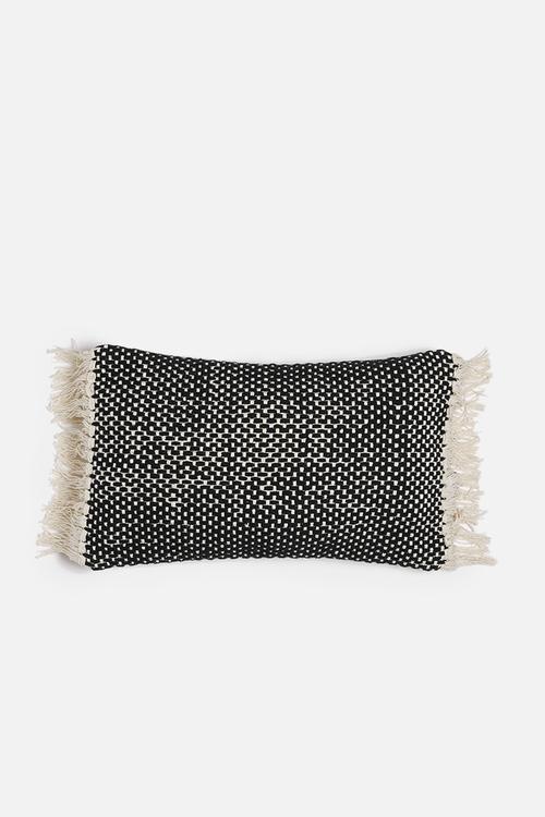 Fringe cushion cover