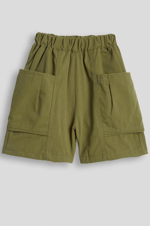 Big pocket shorts - army green
