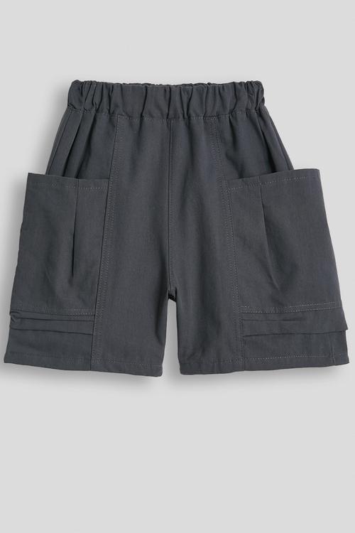 Big pocket shorts - charcoal