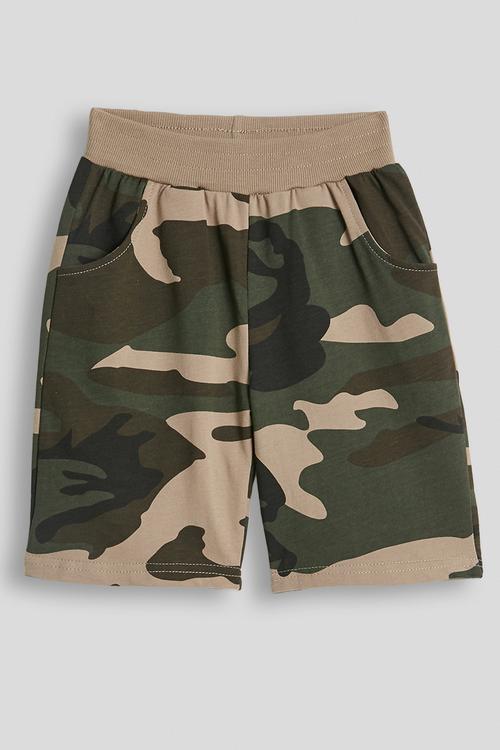 Camo sweatshorts - multi